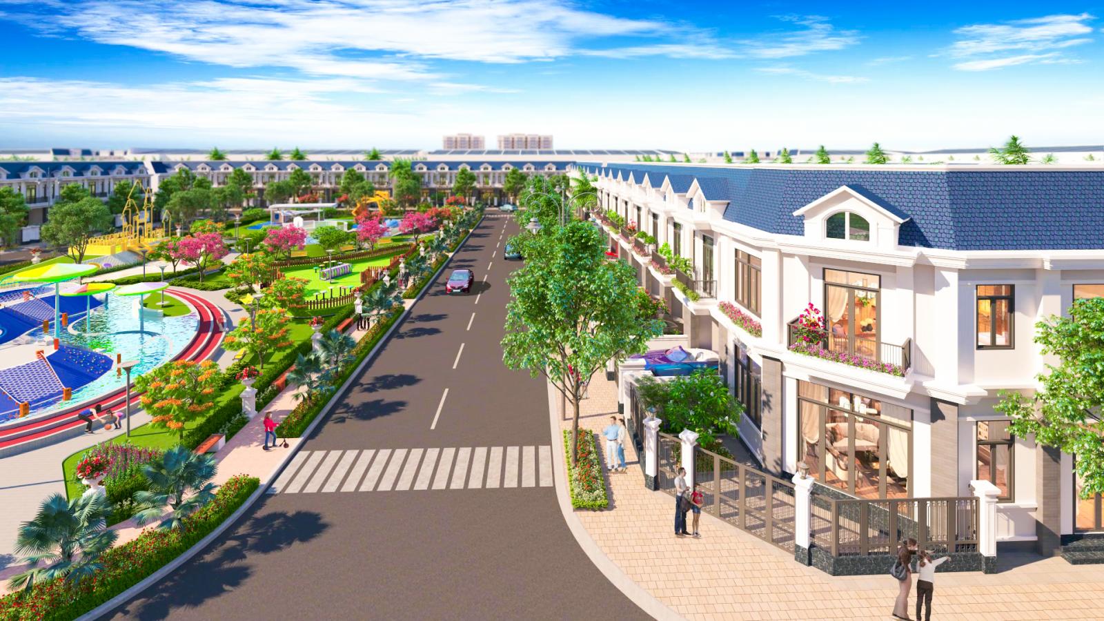Century City là một trong số ít những dự án tại Long Thành đang được nhà đầu tư quan tâm