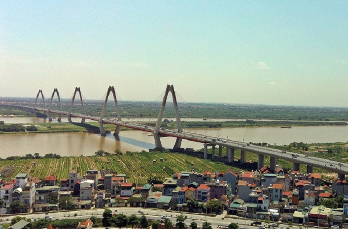 Hà Nội sẽ xây thêm cầu vượt sông Hồng để đáp ứng nhu cầu di chuyển của người dân
