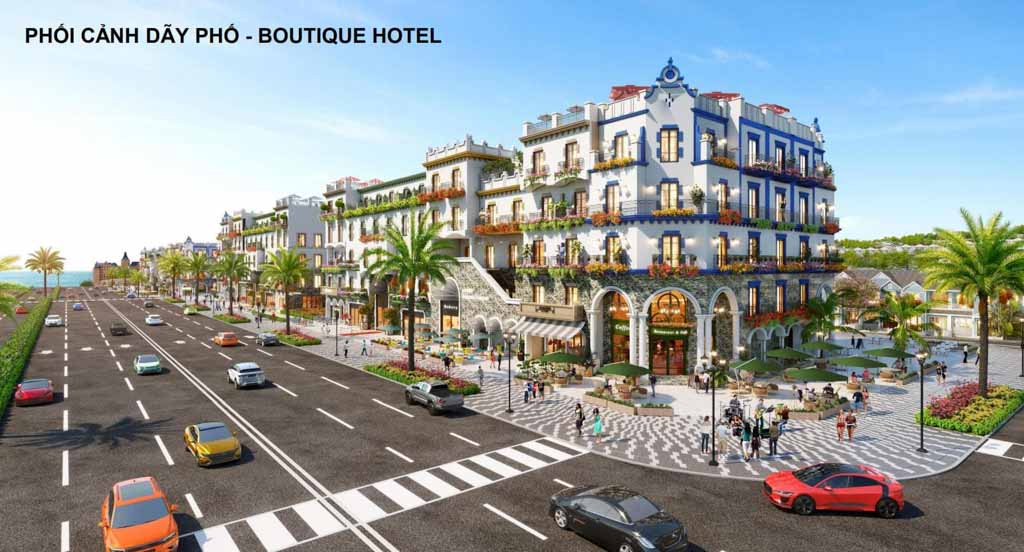 Hấp lực đầu tư mạnh mẽ từ Boutique Shoptel NovaWorld Phan Thiet