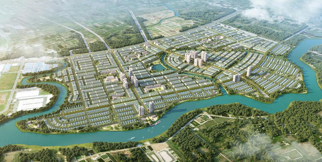 Bất động sản Cần Giuộc – Long An đang trên đà bứt phá