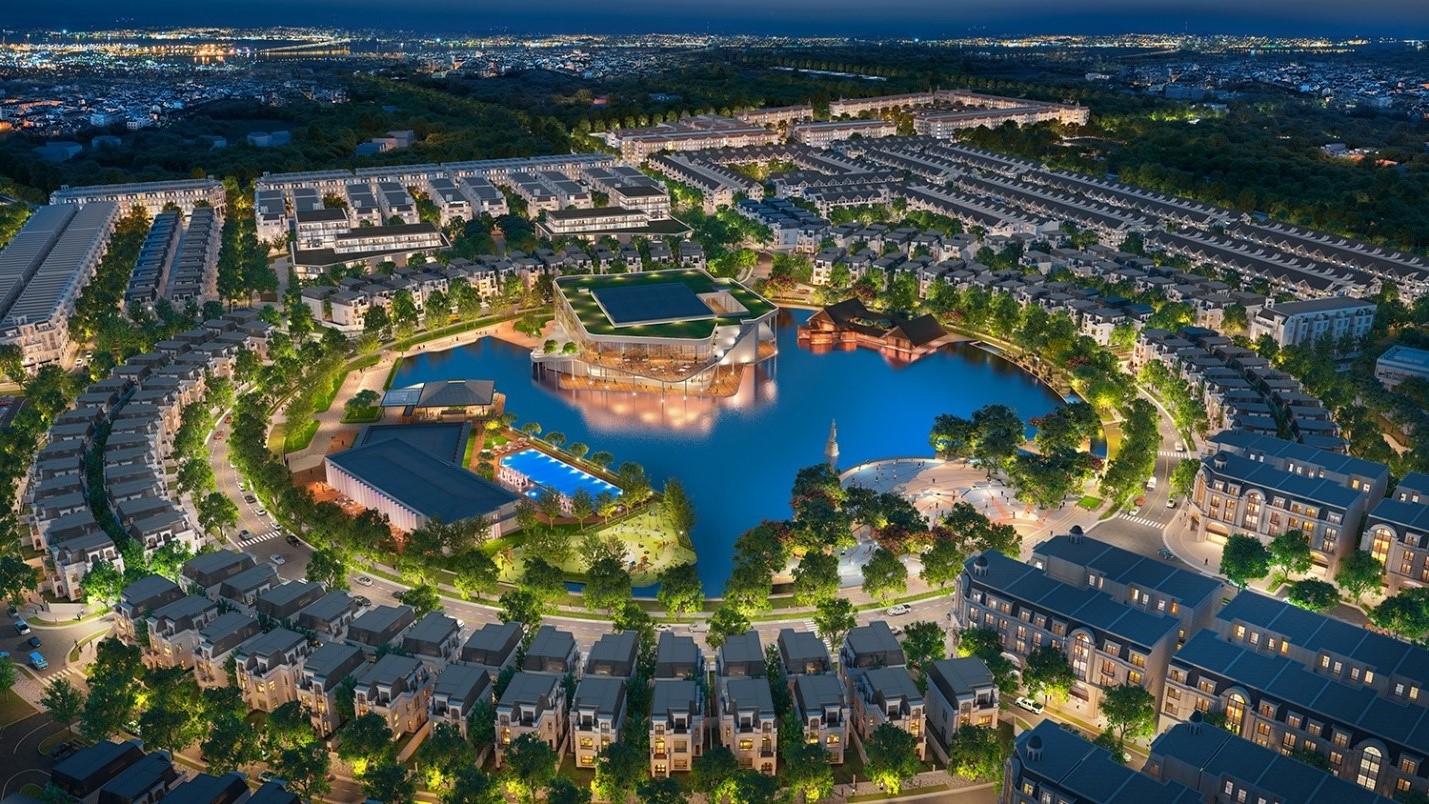 Thảo Viên Villas: Không gian sống đẳng cấp cho giới thượng lưu