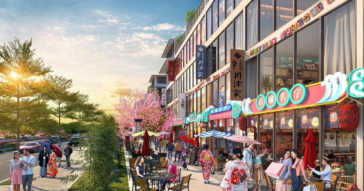 5 lý do townhouse Koto thành tâm điểm kinh doanh tại Sun Beauty Onsen