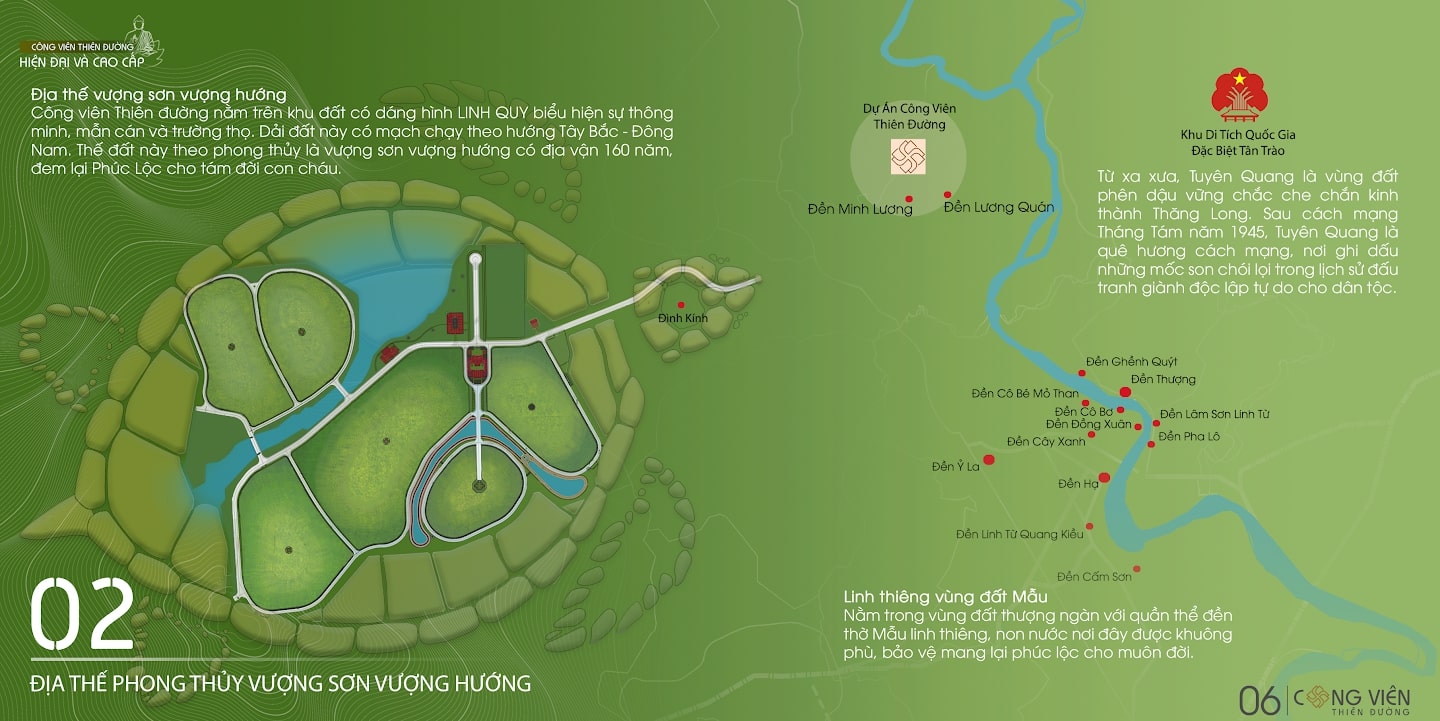 Công viên tâm linh Thiên Đường - Dự án cao cấp tại phía Bắc Việt Nam