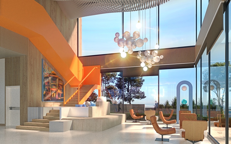 Khám phá Felicia Oceanview Apart-Hotel, mô hình Co-living trực diện Mỹ Khê Đà Nẵng