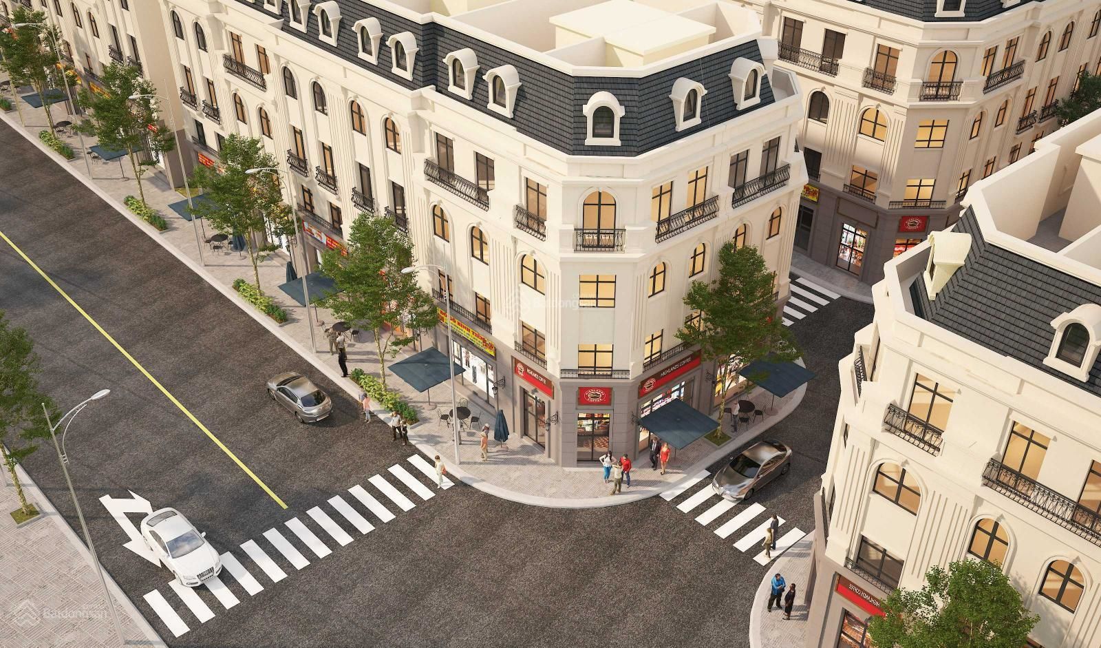 Sơn Đồng Center – cú hích tăng giá cạnh tuyến Metro số 8