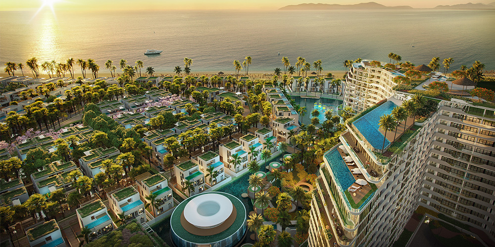 Charm Resort Hồ Tràm mở rộng quy mô, tăng tốc hành trình kiến tạo