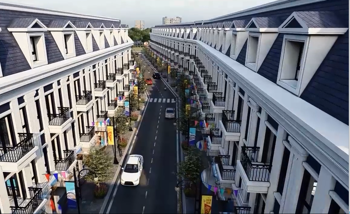 An Phát Residence vào tầm ngắm giới đầu tư shophouse