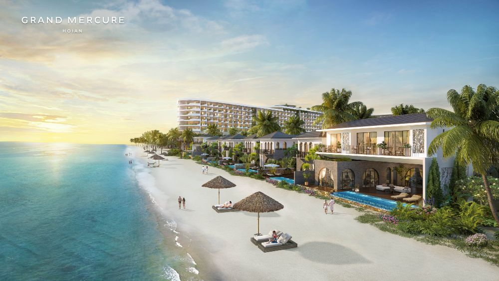 Quỹ đất còn ít, biệt thự mặt biển An Bàng được săn đón
