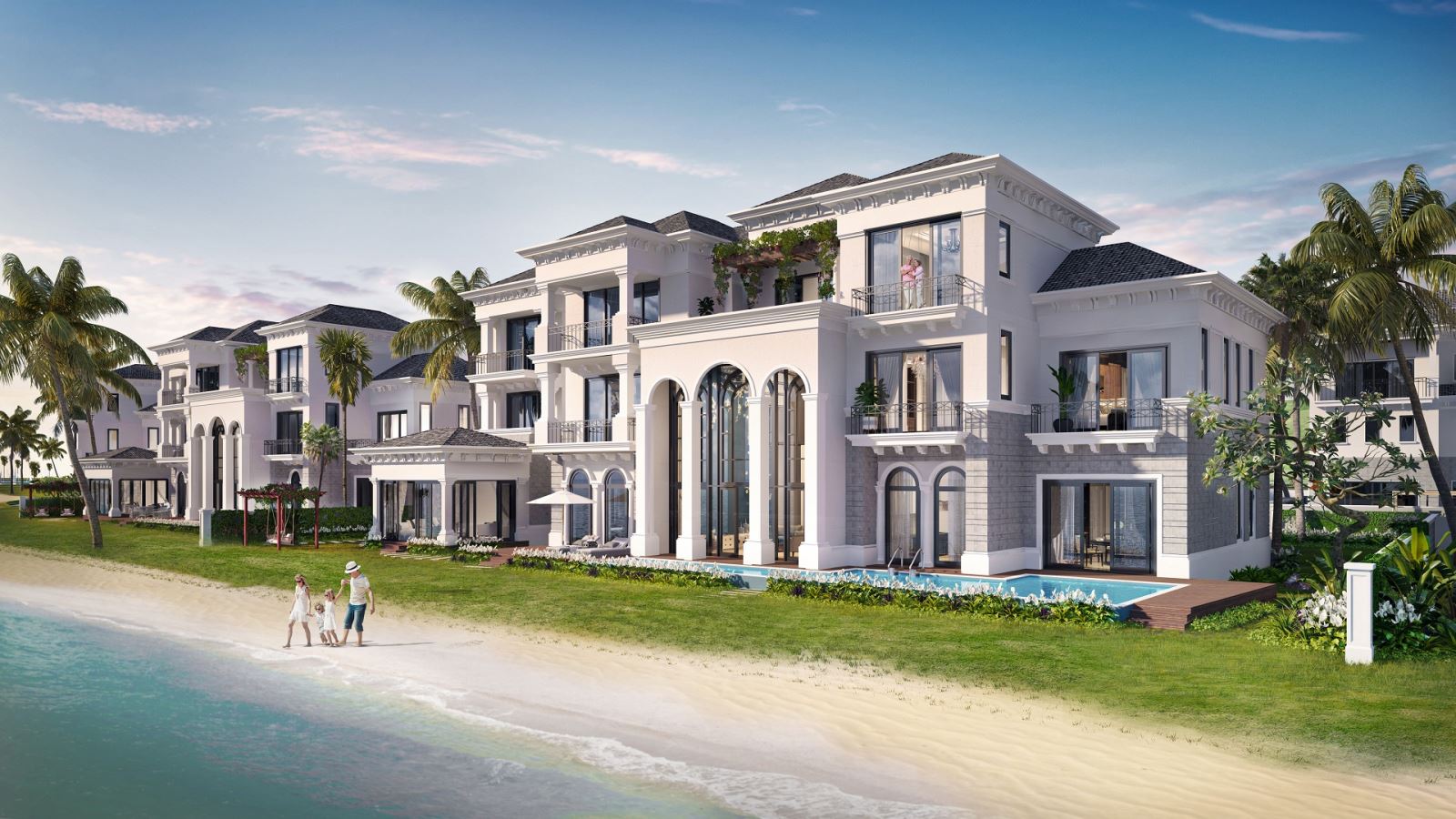 Grand Bay Halong Villas tăng sức hút với BST giới hạn 16 dinh thự