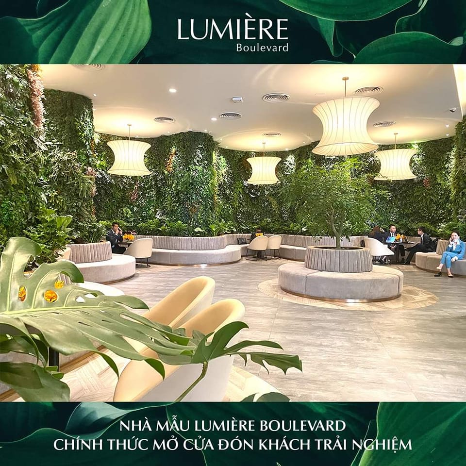 Dự án xanh 3D trong lòng “thành phố xanh”: Lợi thế kép của LUMIÈRE Boulevard