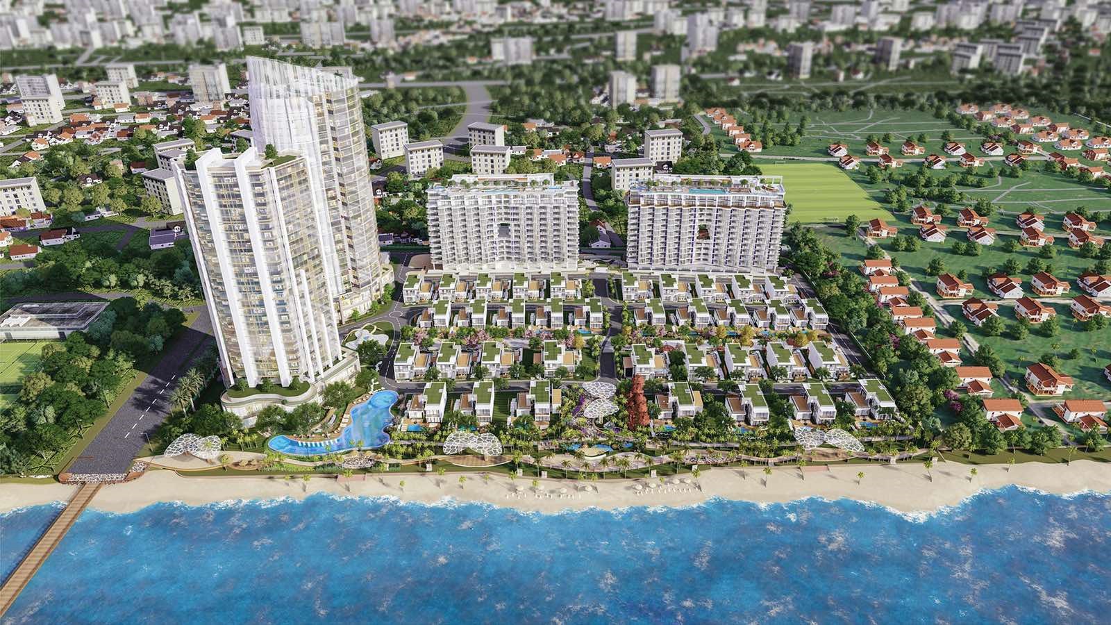 Nghỉ dưỡng và sinh lời từ đầu tư second home biển