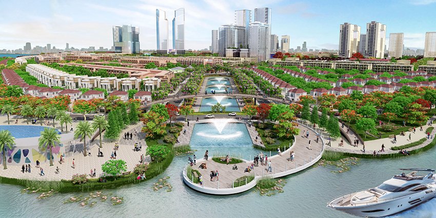 Đô thị vệ tinh tiếp tục là xu hướng dẫn dắt bất động sản tương lai