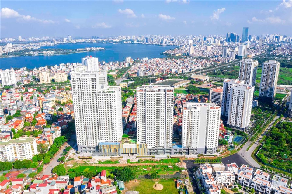 Cú hích cho thị trường bất động sản Hà Nội