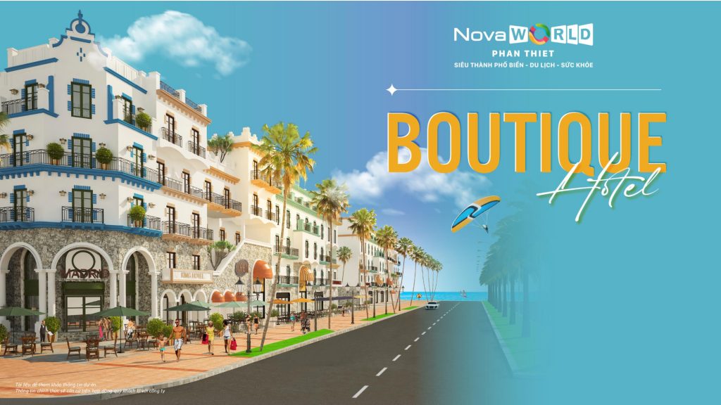 Hấp lực đầu tư mạnh mẽ từ Boutique Shoptel NovaWorld Phan Thiet