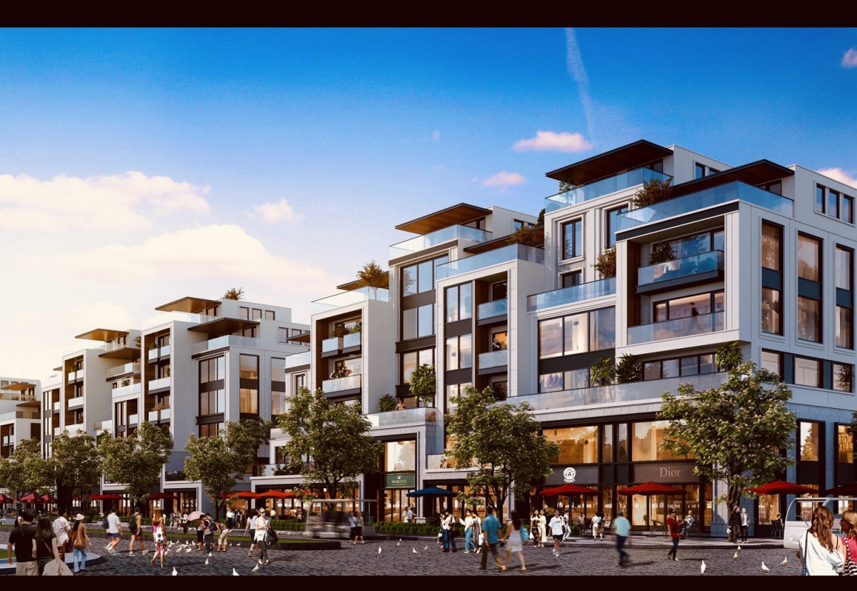Chất thương mại, nghỉ dưỡng tại Shop Villa – Sun Secret Valley
