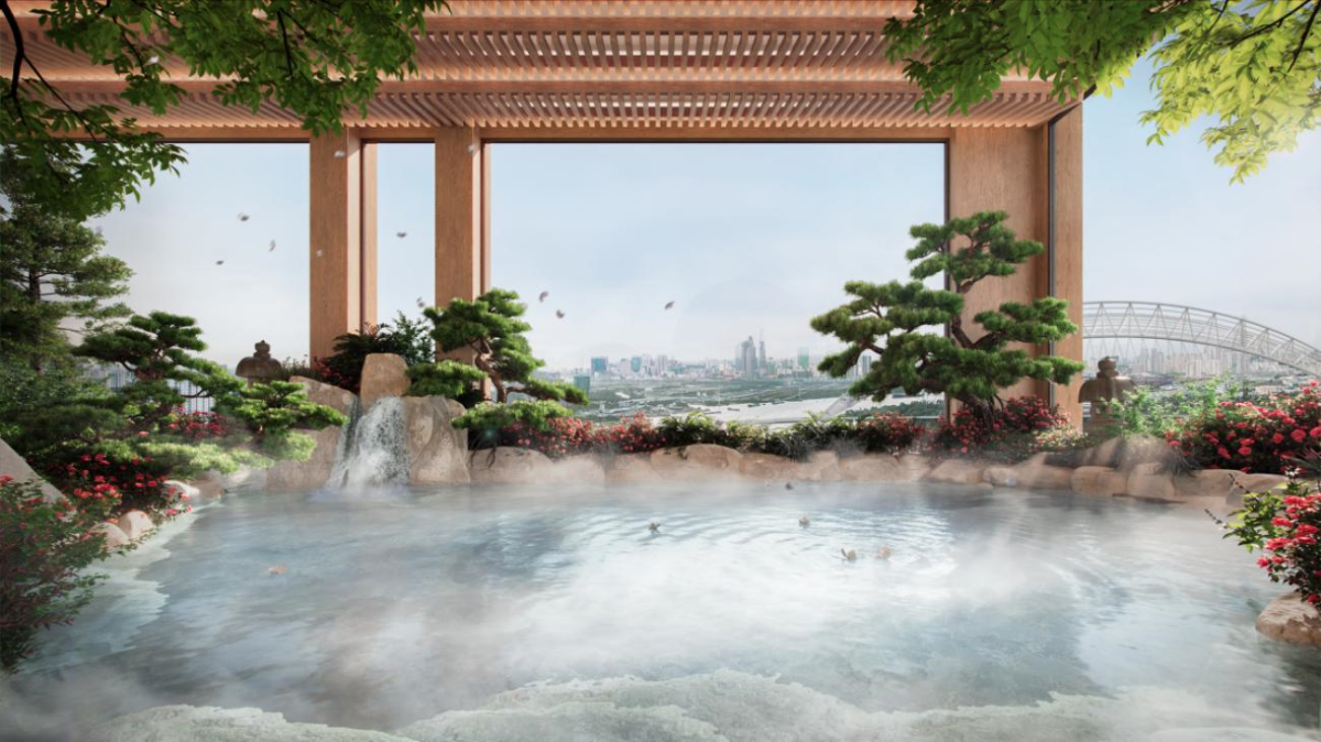 Lạc vào thế giới Onsen chuẩn Nhật kế bên Thủ đô