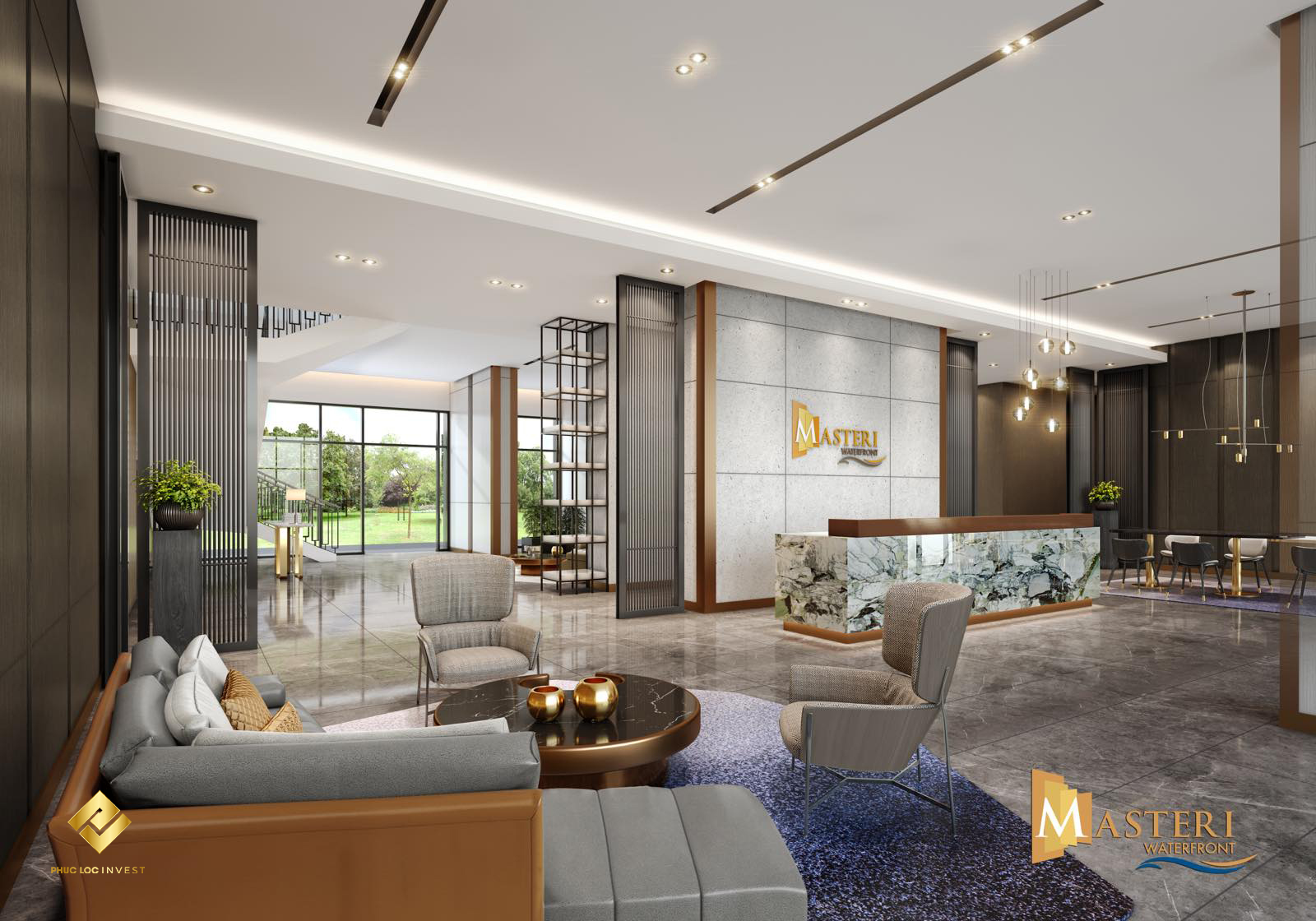 'Mục sở thị' Masteri Waterfront - Căn hộ chuẩn quốc tế khu Đông Hà Nội