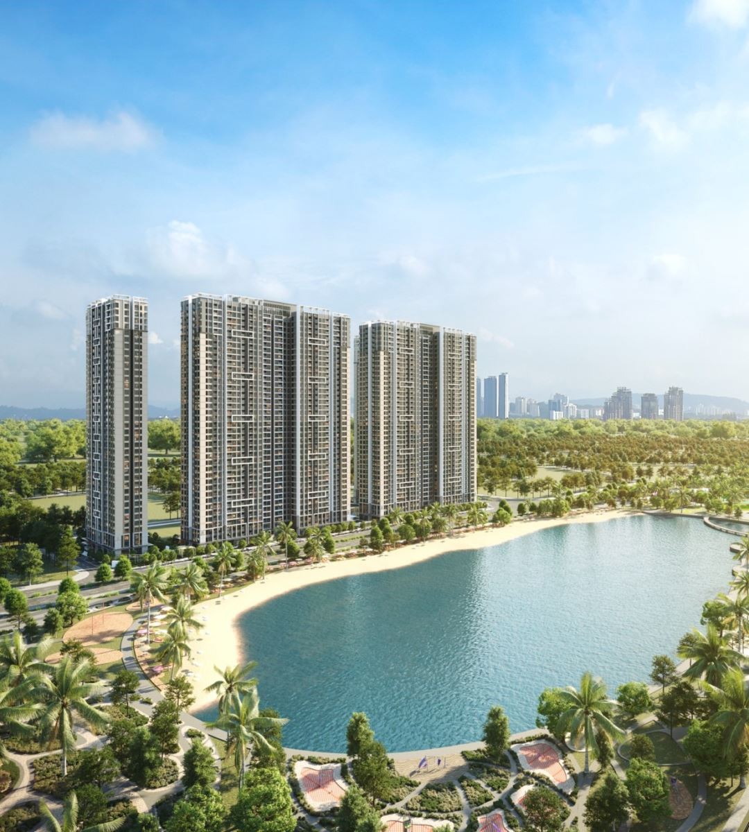 Masteri Waterfront: Giá trị của lối sống tinh hoa