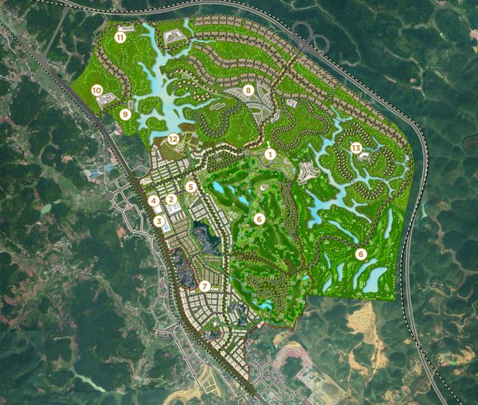 Dấu ấn dự án Khách sạn sân golf Hoàng Đồng tại thị trường BĐS Lạng Sơn