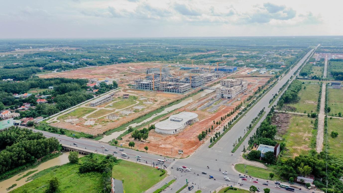 Tân Uyên đang trở thành “át chủ bài” của BĐS Bình Dương?