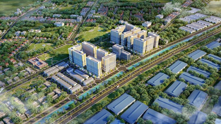 "Thủ phủ công nghiệp" phía Bắc sắp có khu đô thị rộng 55ha, quy mô dân số 12.000 người