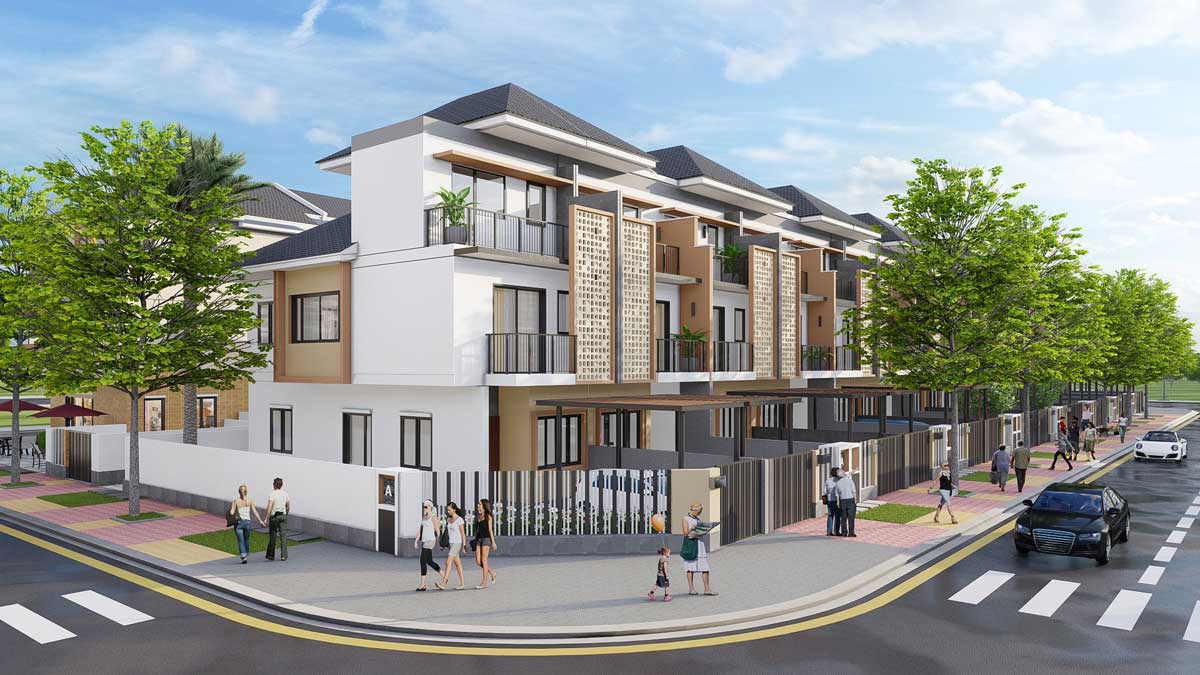 VSIP Group mở bán Shophouse và nhà liền kề dự án Sun Casa Central
