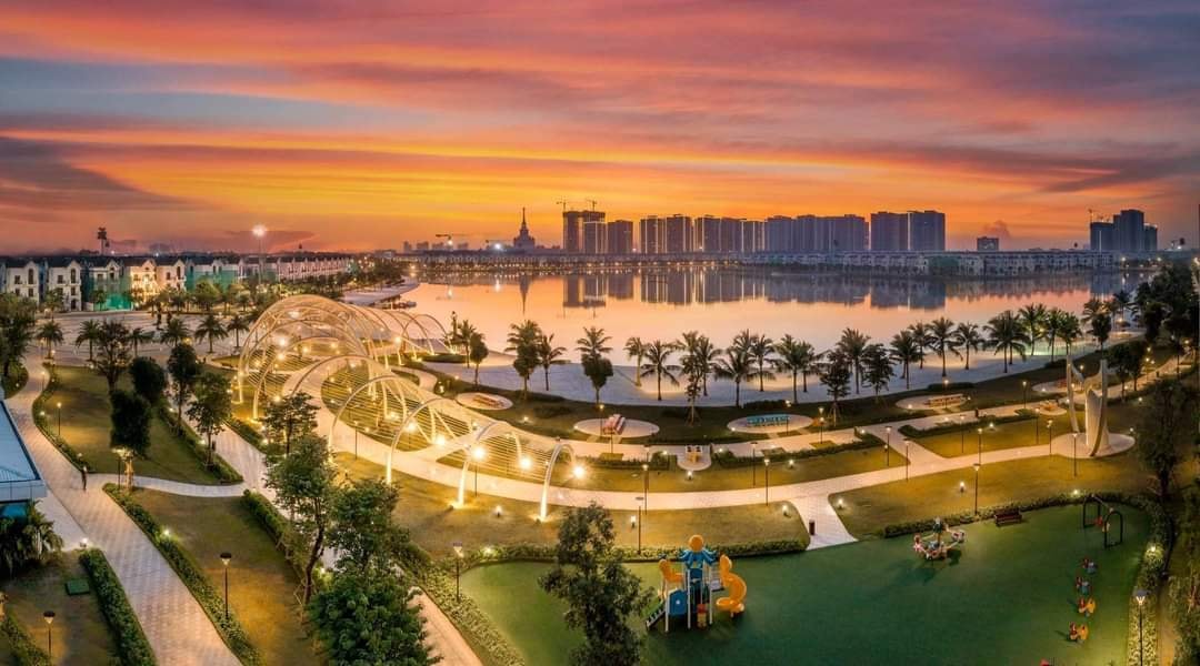 Có một mùa hè bất tận tại Vinhomes Ocean Park