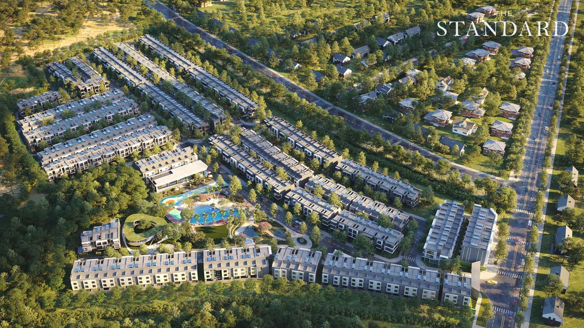 An Gia ra mắt villa, nhà phố The Standard với số lượng giới hạn