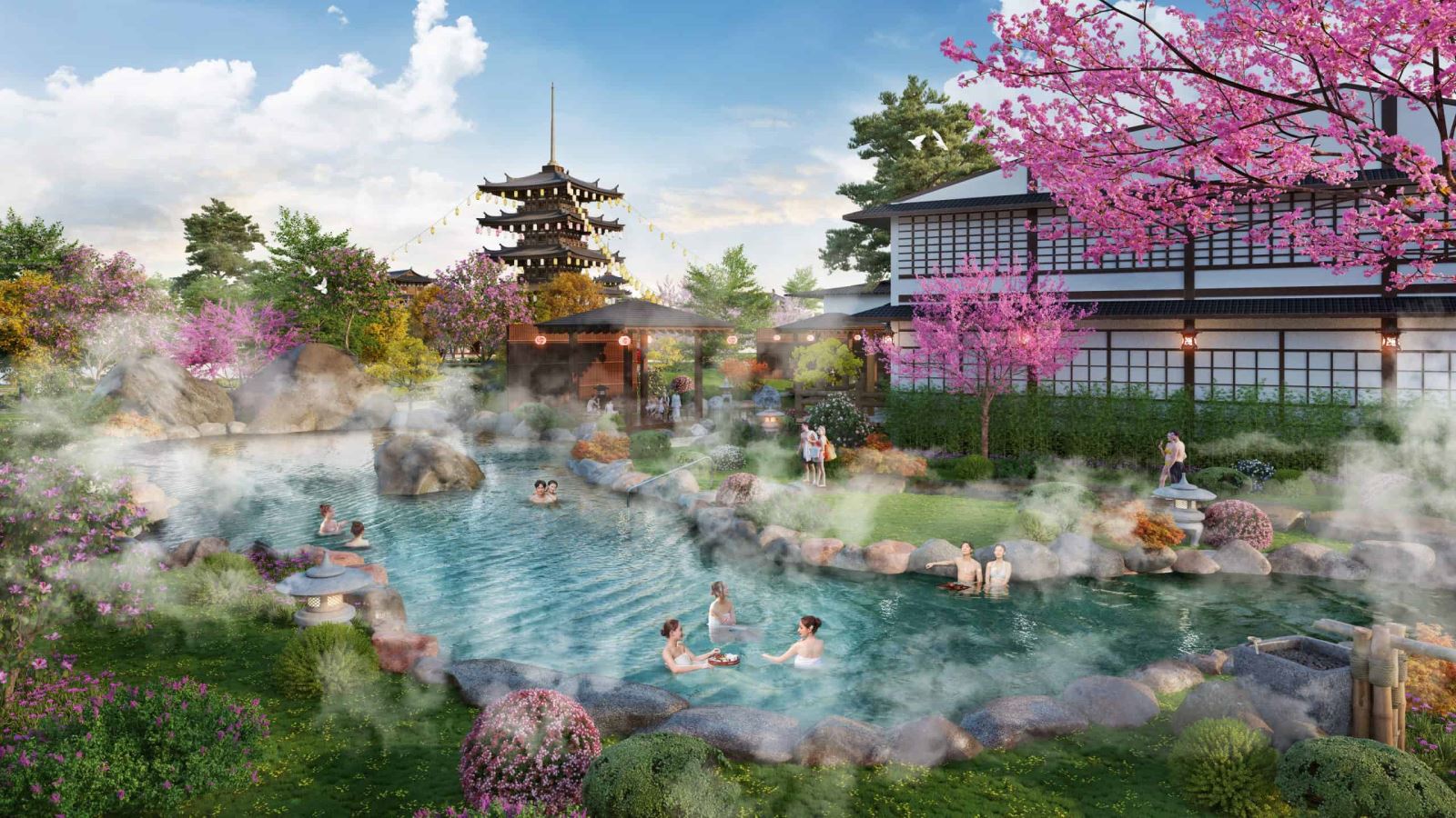 Gia tăng nhu cầu sống sang, nhiều tiện ích
