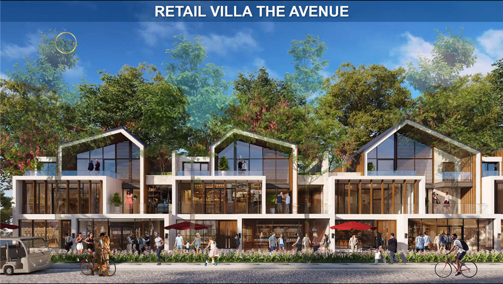 Retail Villa - Tiêu chuẩn mới của không gian thương mại đẳng cấp