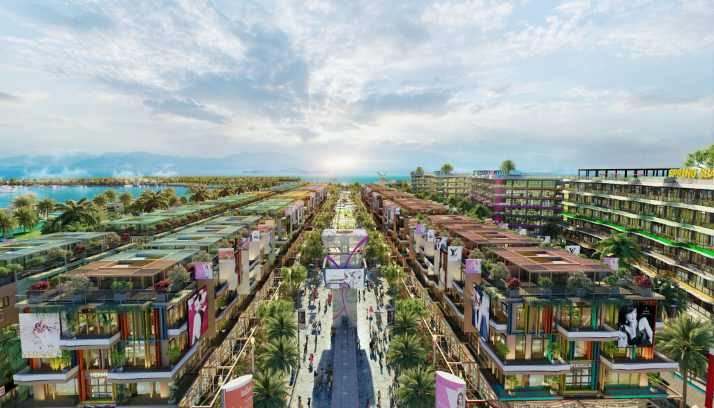 Những giá trị riêng biệt chỉ có tại Phố thương mại Selashine