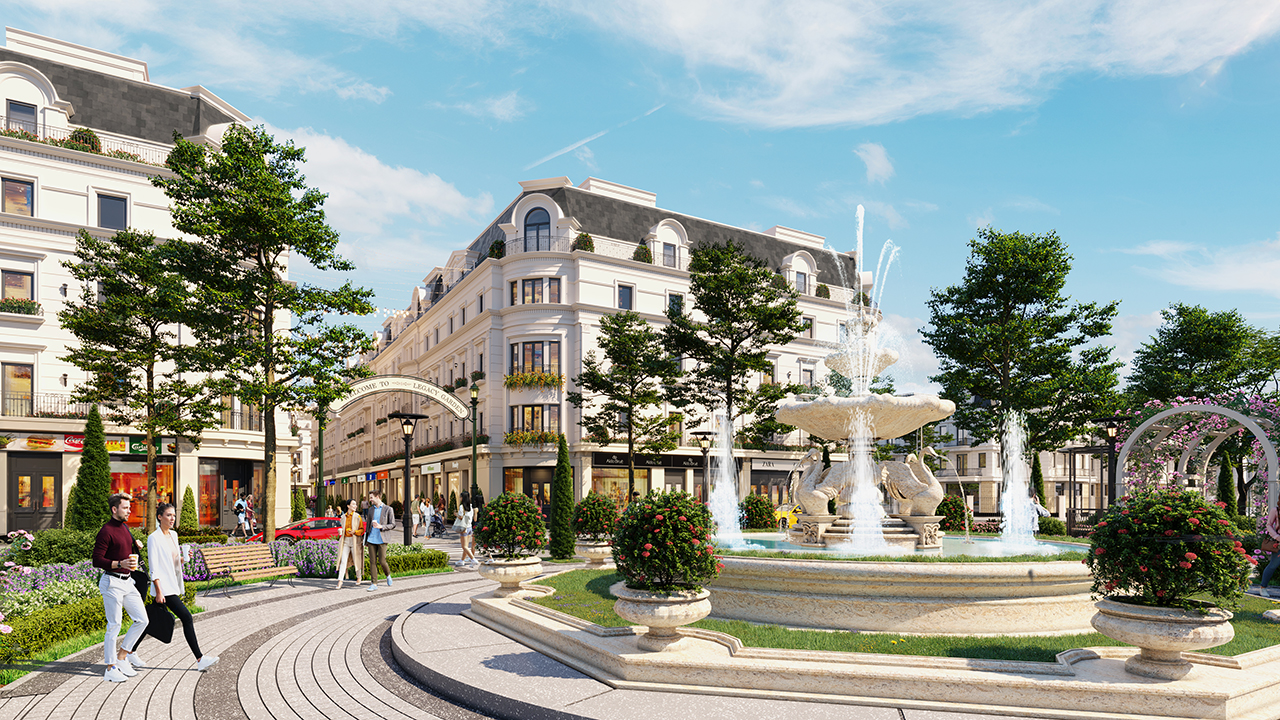 Shophouse phía Tây Nam Hà Nội là điểm ngắm của giới đầu tư