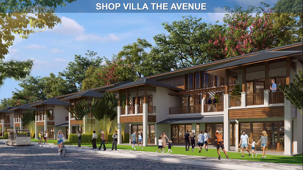Chất thương mại, nghỉ dưỡng tại Shop Villa – Sun Secret Valley