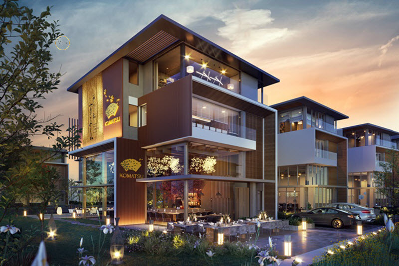 Retail Villa - Tiêu chuẩn mới của không gian thương mại đẳng cấp
