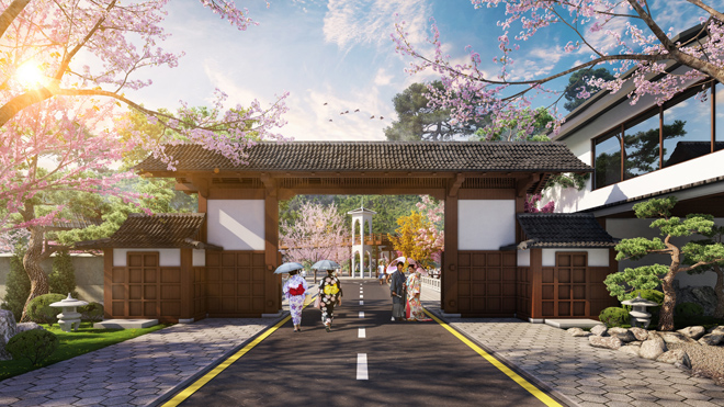 Sun Onsen Village – Limited Edtion: Phân khu Yoko Villas – điểm chạm của mọi giác quan