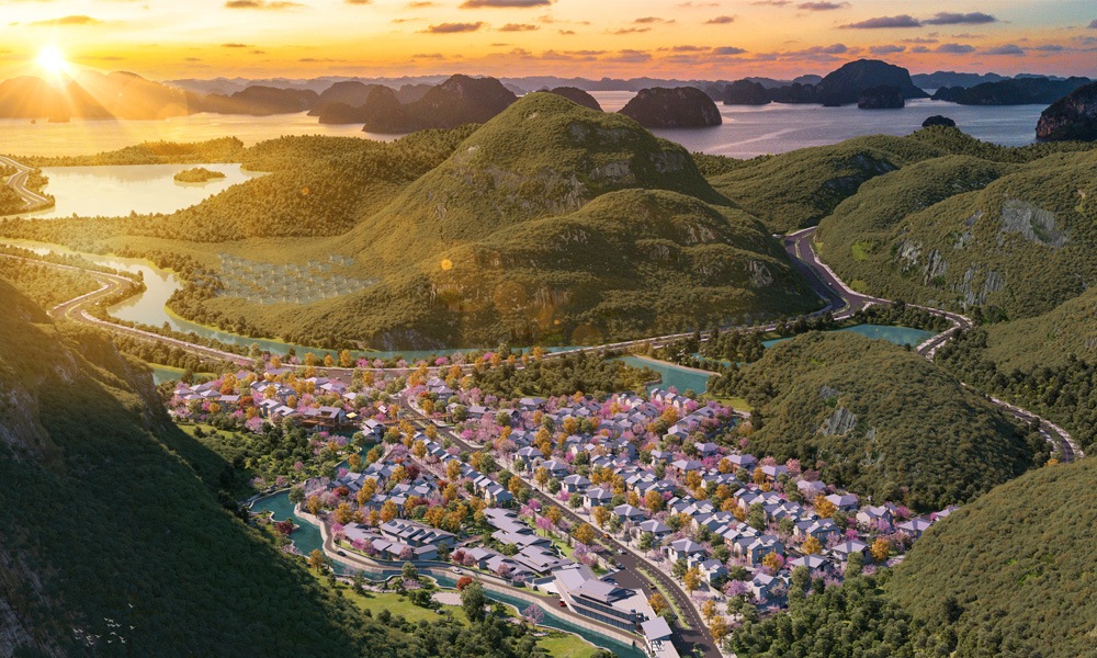 Những công trình biểu tượng nâng tầm điểm đến của Sun Property