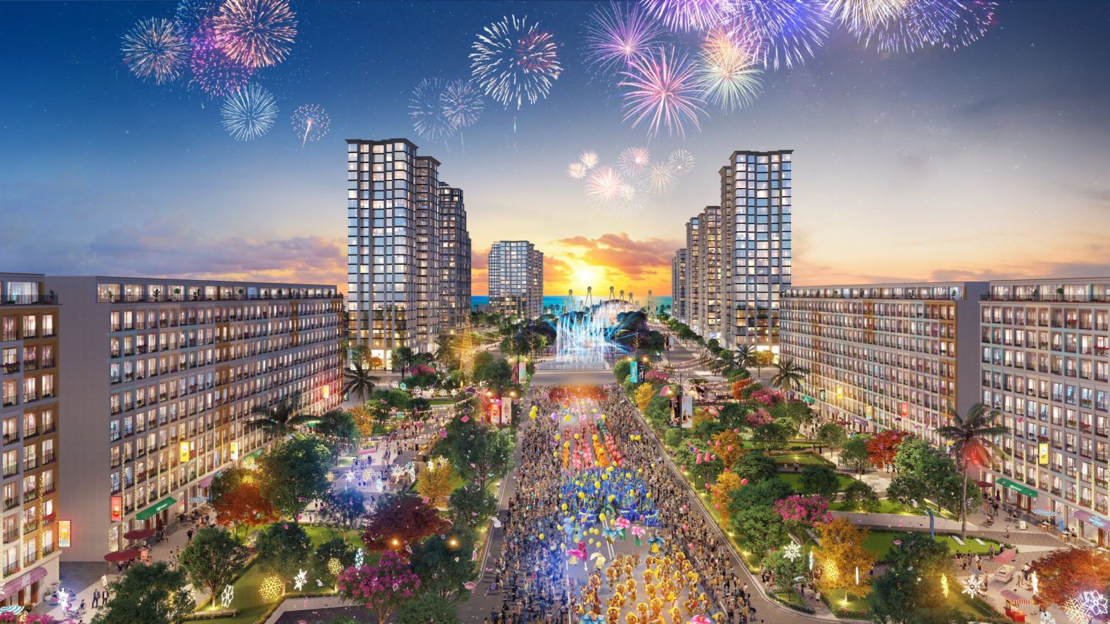 Ra mắt Tổ hợp BĐS nghỉ dưỡng kết hợp thương mại La Fiesta