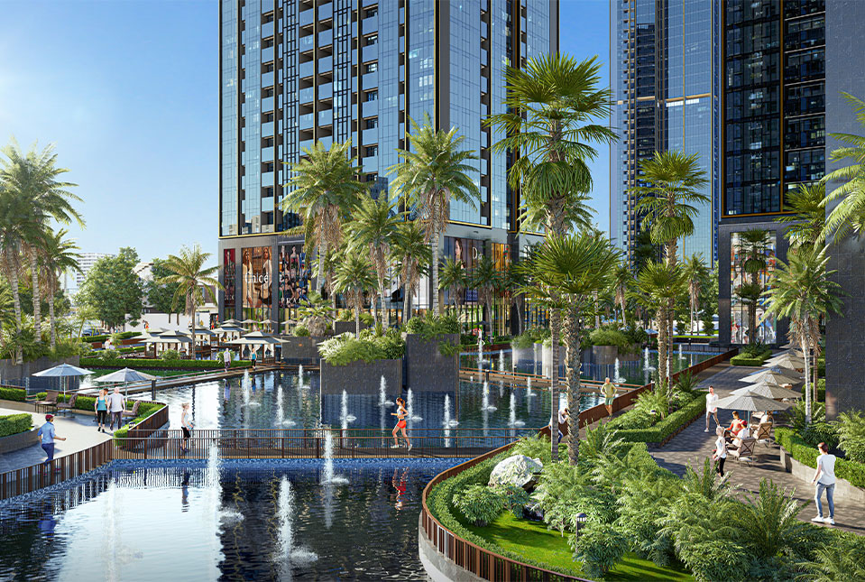 Đô thị khép kín của Sunshine Sky City chinh phục gia đình trẻ