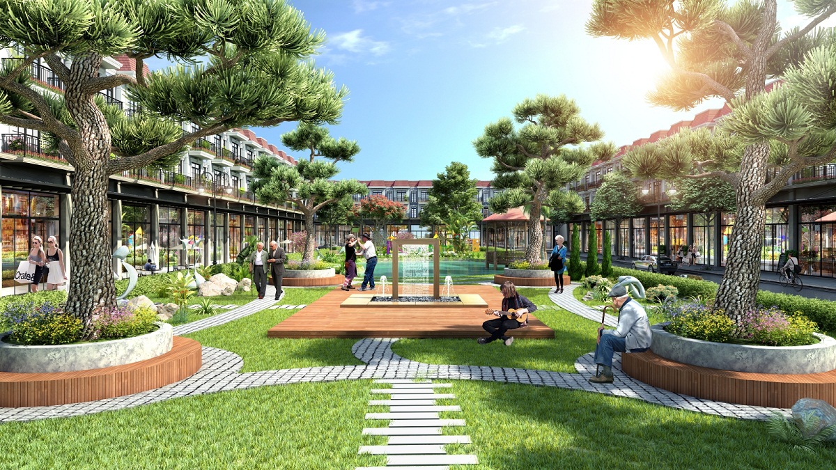 Shophouse trung tâm thành phố mới Phổ Yên hấp dẫn nhà đầu tư