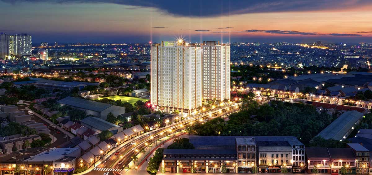 Tecco Felice Tower – khu căn hộ tiên phong dành cho chuyên gia tại Tân Uyên