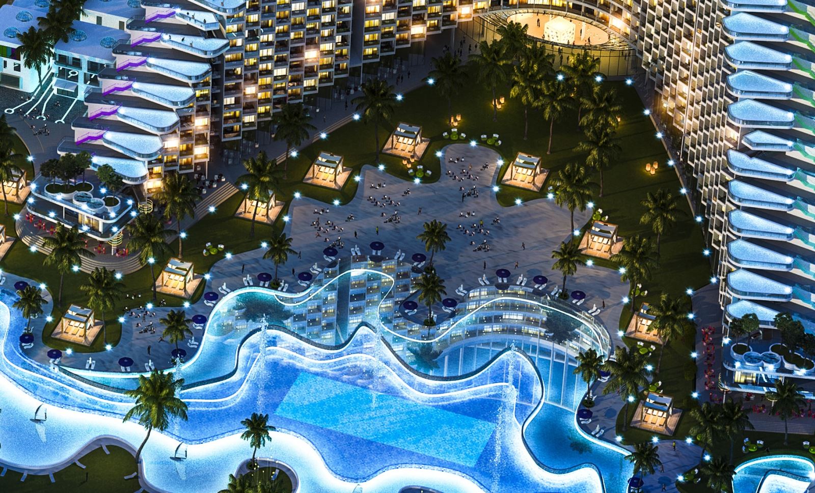 The Arena - một điểm đến đáp ứng nhu cầu cho mọi đối tượng du khách