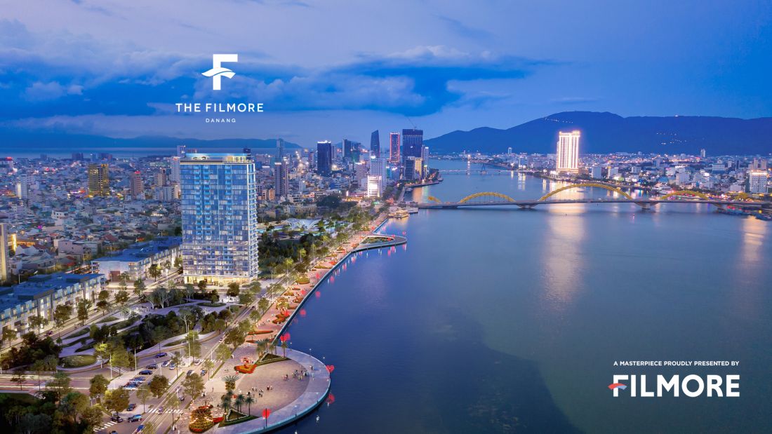 The Filmore Da Nang và địa thế đắt giá bên sông Hàn