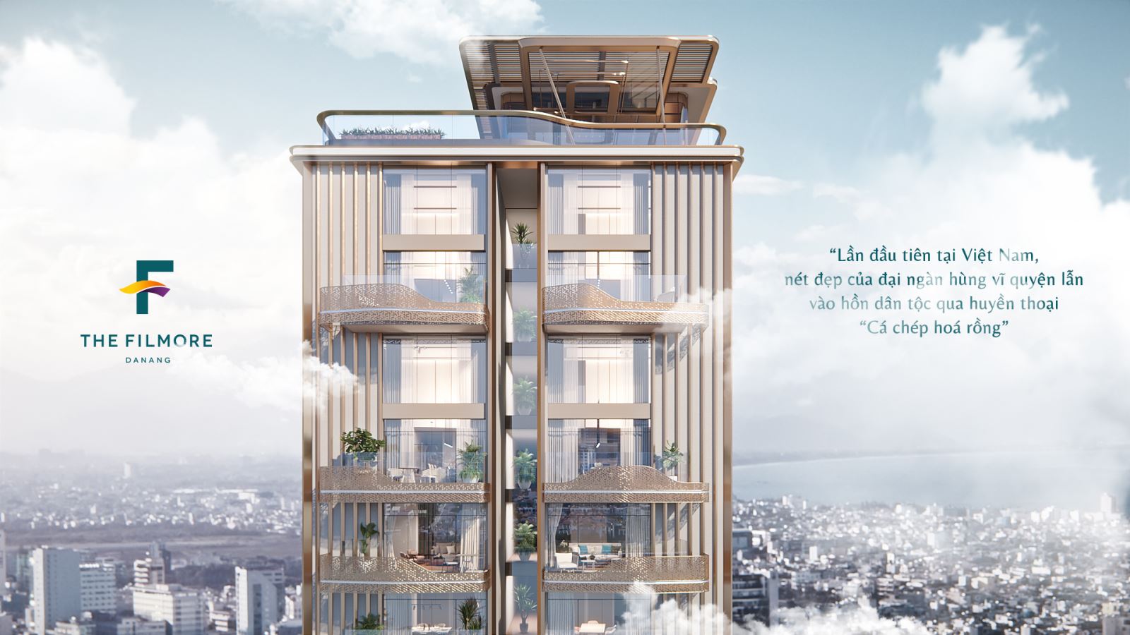 The Filmore Da Nang và địa thế đắt giá bên sông Hàn