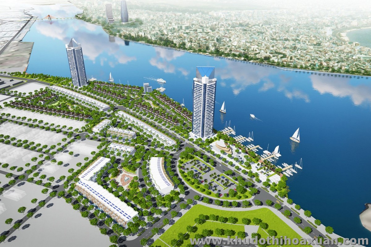 Giới thượng lưu mê đắm tòa tháp ngắm pháo hoa đẹp bậc nhất Đà thành