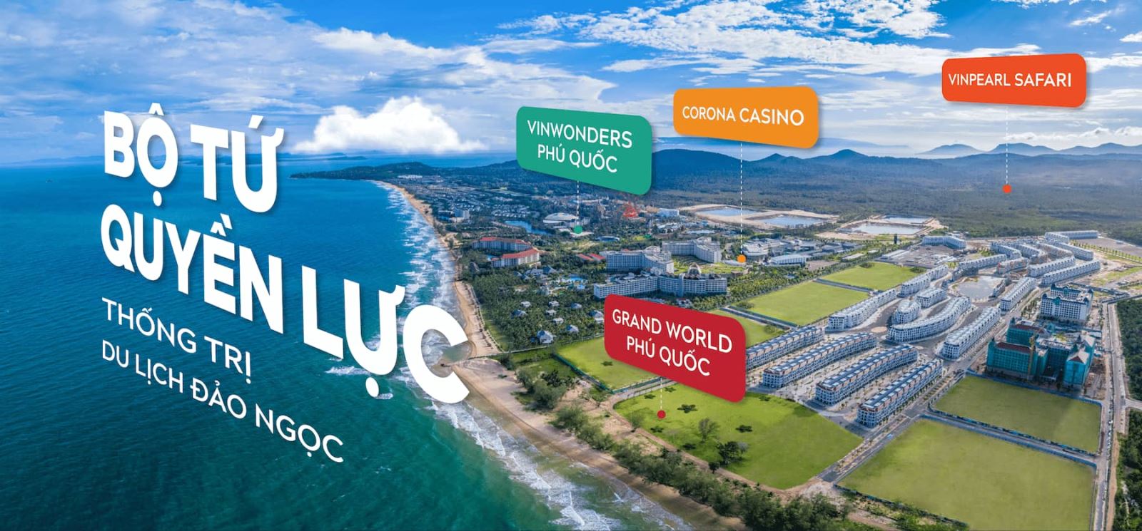 Tiềm năng đầu tư nhà phố thương mại biển tại Phú Quốc