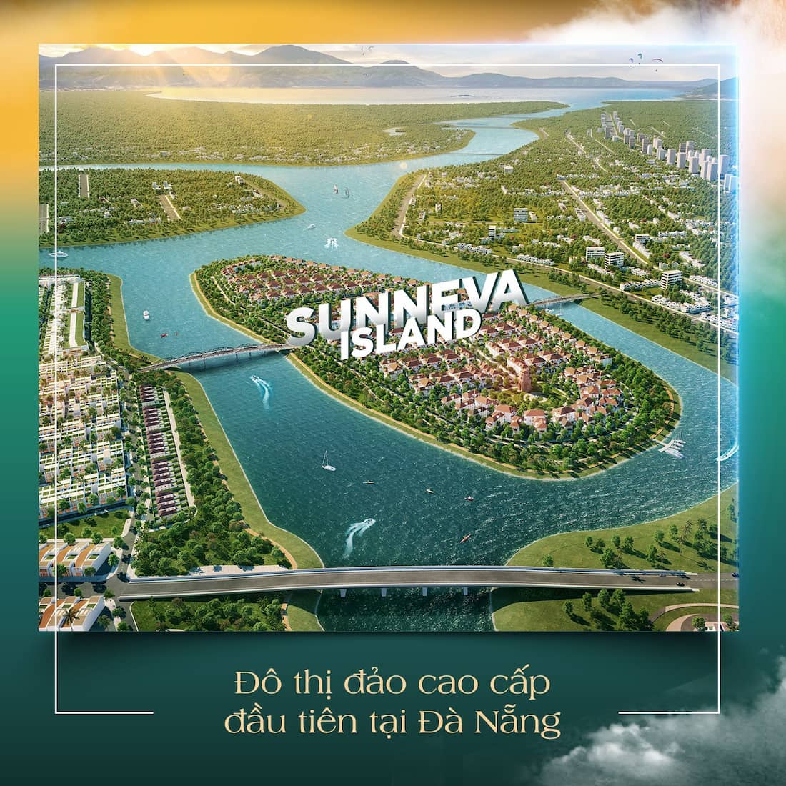 Soi sự sang trọng của những hòn đảo tỷ phú biệt lập giữa thành phố
