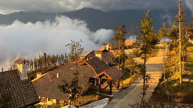 Khu nghỉ dưỡng núi Ville De Mont liên tiếp được vinh danh tại quốc tế