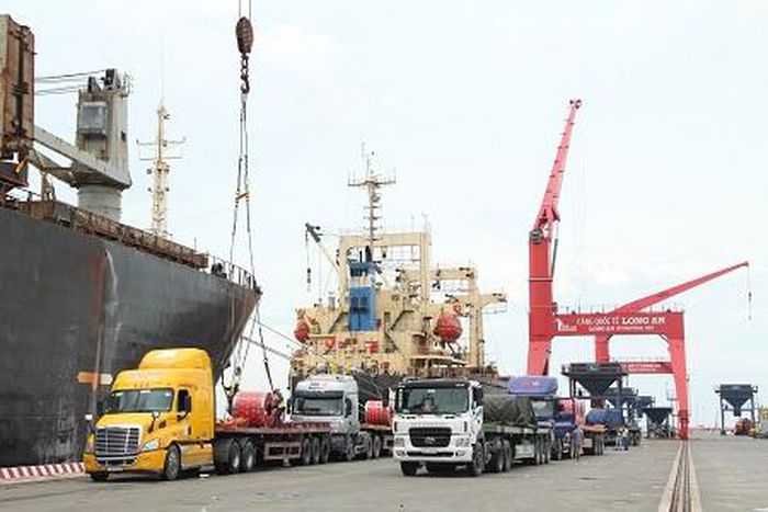 Cảng quốc tế Long An - Cầu nối đưa hàng hóa ĐBSCL ra thế giới