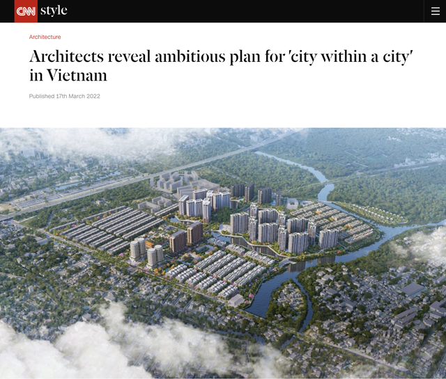 The Global City sẽ là ‘thành phố trong thành phố mới’ tại Việt Nam