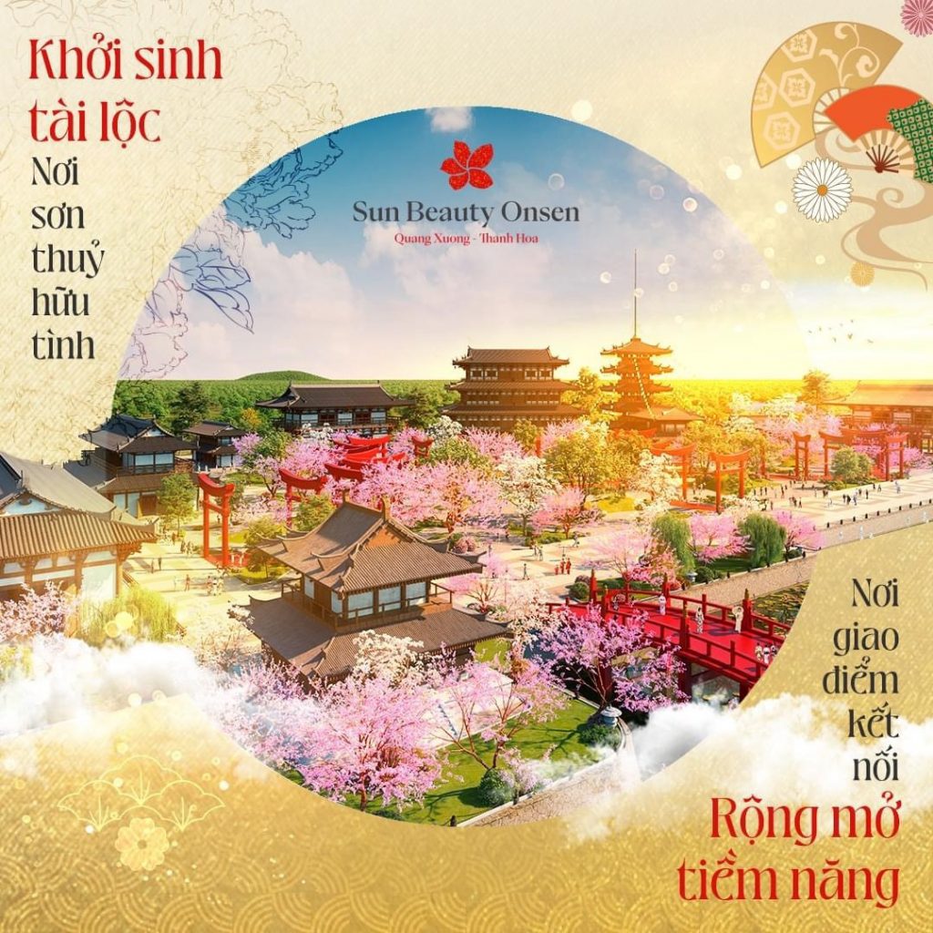 Tiềm năng thương mại đắc lợi của nhà phố Koto - Sun Beauty Onsen